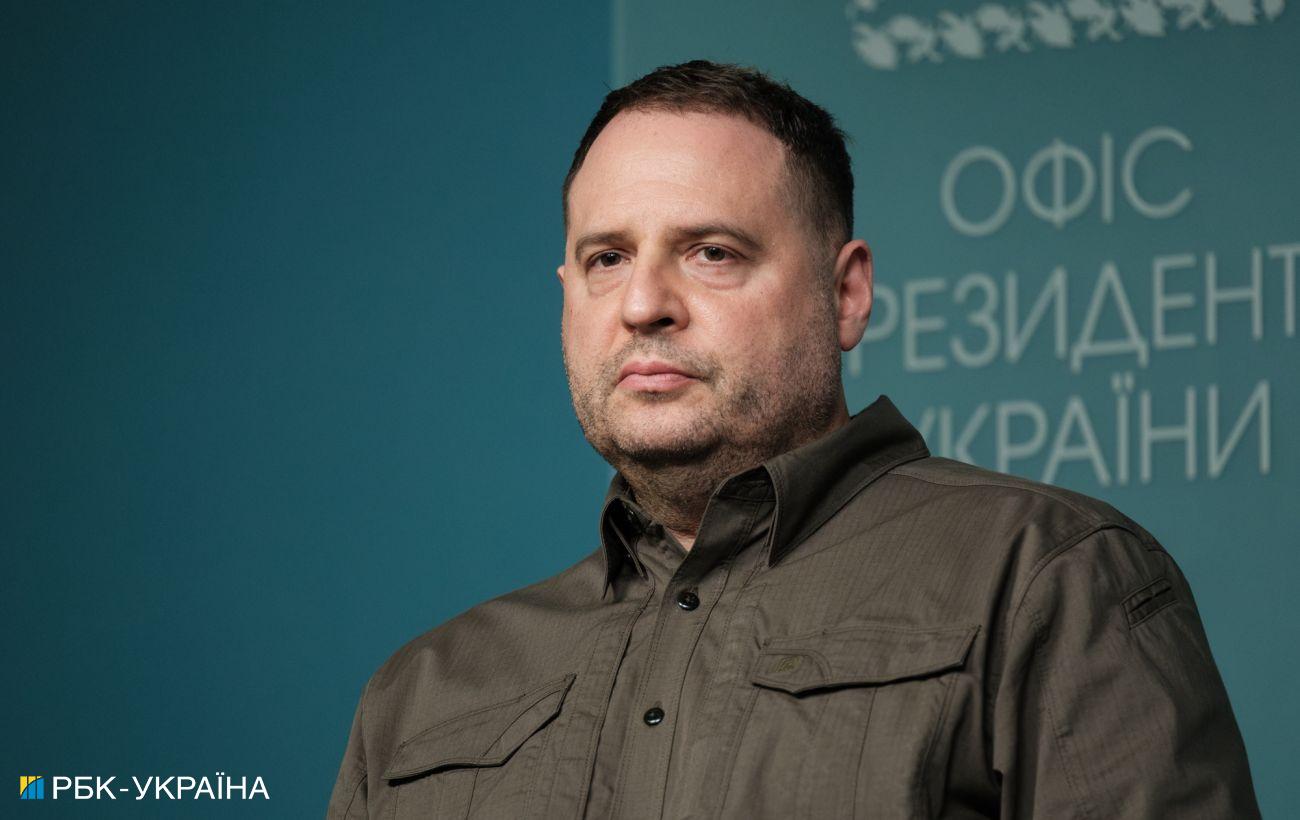 Єрмак про сторічну угоду з Британією: перша, але, я впевнений, не остання