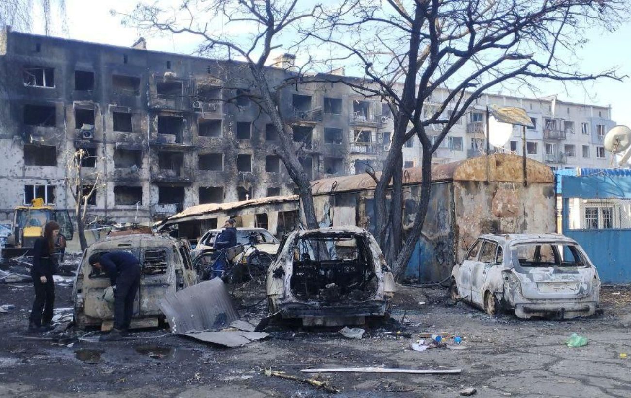 У Добропіллі вже майже пів сотні поранених внаслідок атаки РФ