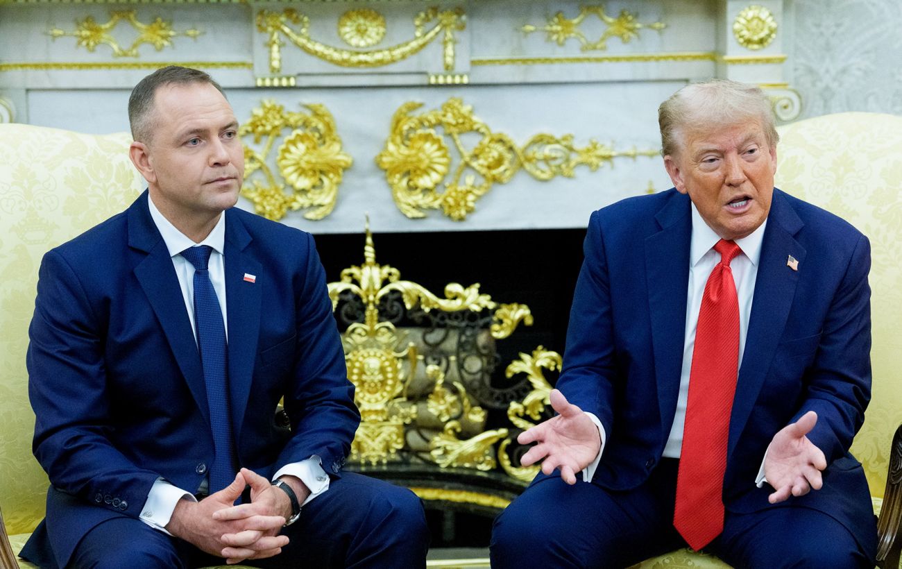 Трамп поговорить із Навроцьким через інцидент з російськими дронами, – ЗМІ