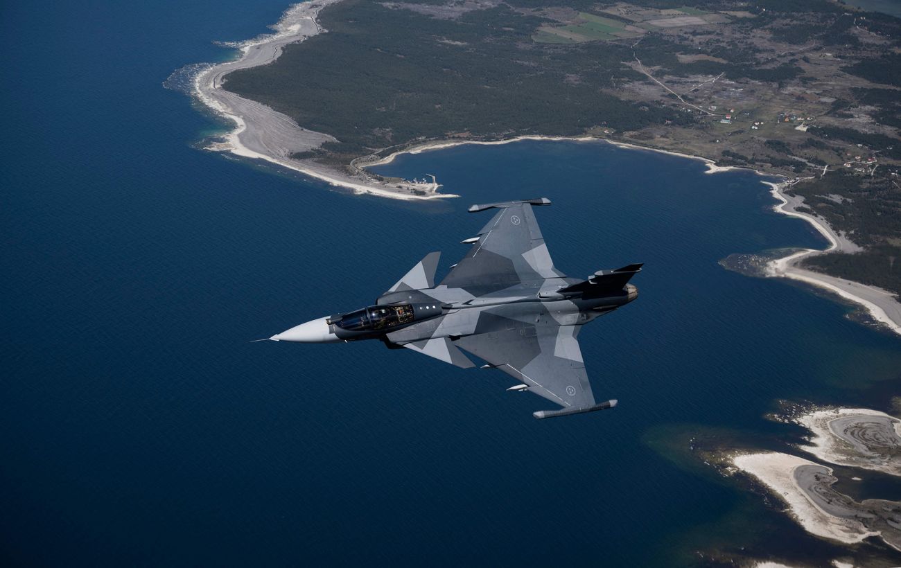 Україна очікує поставки шведських винищувачів Gripen, – Міноборони