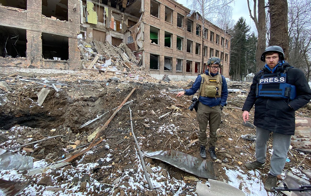 МЗС розкрило провідні іноземні ЗМІ у “списку ганьби” через прес-тур в окупацію