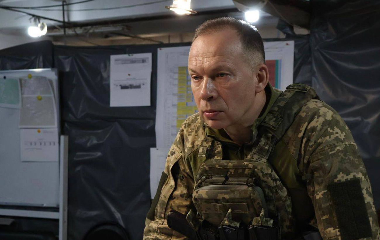 “Витісняємо ворожі сили”. Сирський підтвердив висадку десанту ГУР до Покровська