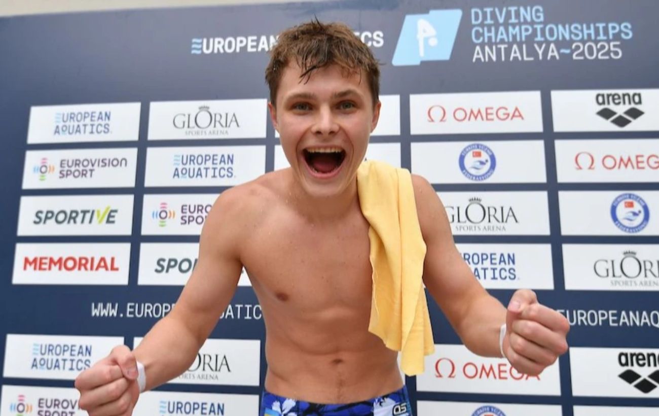 Українця Олексія Середу номінували на звання спортсмена року