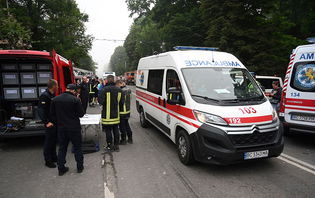 У Львові блискавка влучила у 6-річну дівчинку
