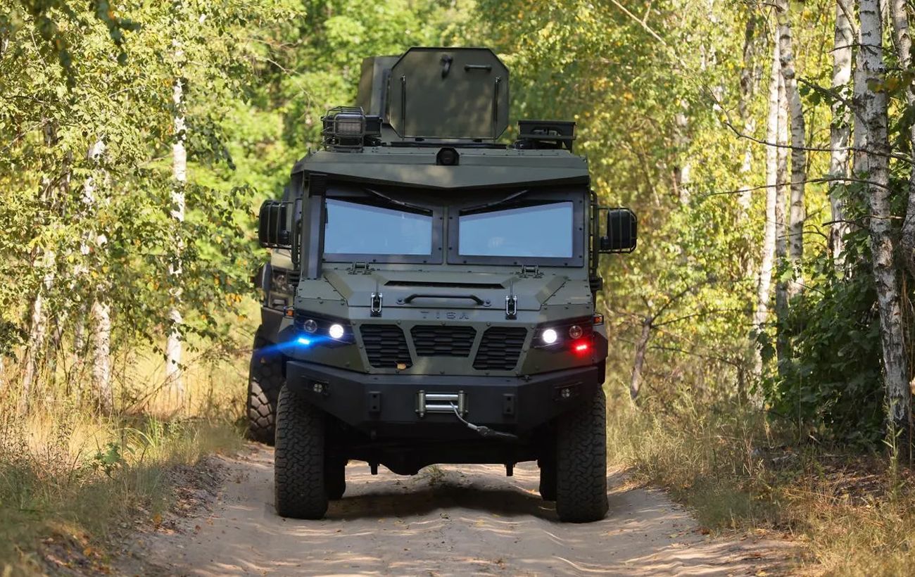 Tisa на базі Toyota. В Україні розробили нову техніку для радіаційної розвідки
