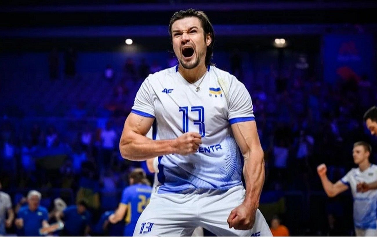 Україна розгромила македонців на Євро-2026 з волейболу та очолила групу